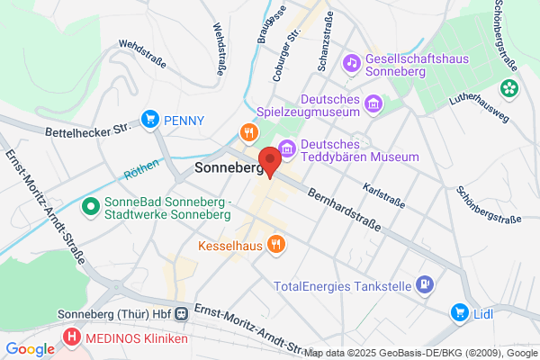 Agentur für Arbeit Sonneberg