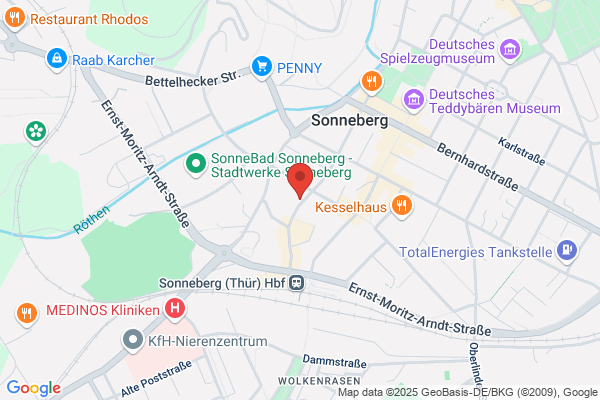 Stadtverwaltung Sonneberg, Bestattungswesen der Stadt Sonneberg