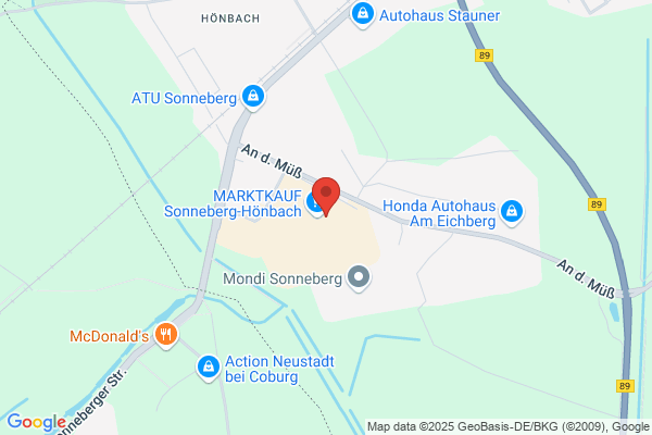 DEKRA Automobil GmbH Außenstelle Sonneberg
