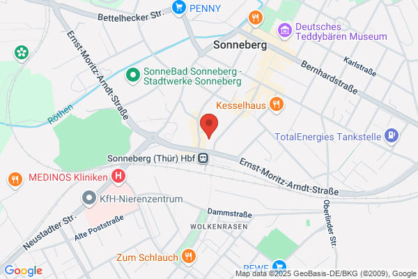 Stadtverwaltung Sonneberg