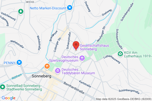 Gesellschaftshaus Sonneberg