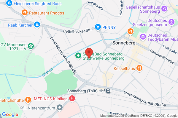 Jugendgästehaus Sonneberg
