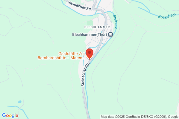 Marco Kaufmann/ Gaststätte zur Bernhardshütte
