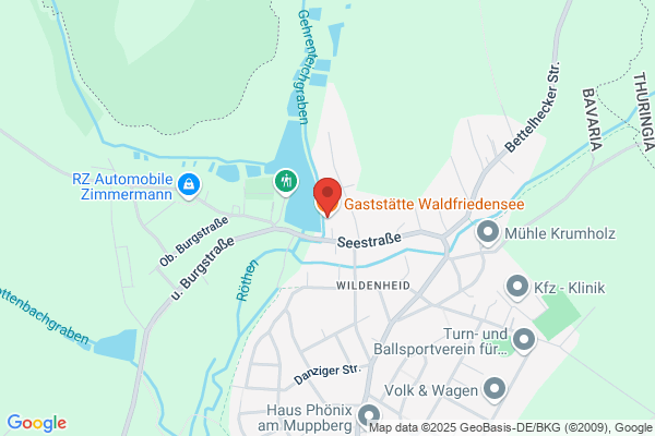 Gasthaus Waldfriedensee