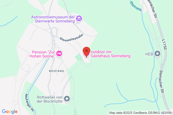 Hotel Outdoor-Inn Sonneberg