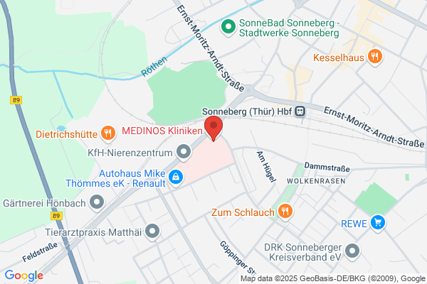 REGIOMED MVZ Sonneberg - Praxis für Chirurgie