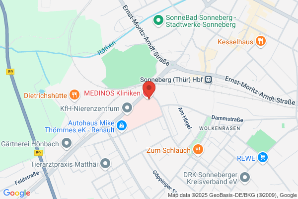 REGIOMED MVZ Sonneberg - Praxis für Gynäkologie / Geburtshilfe
