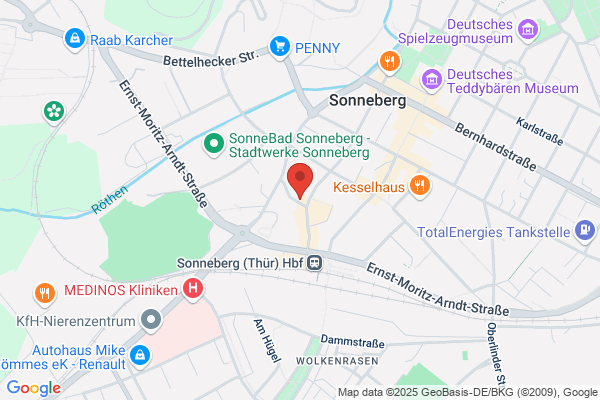 HUK-COBURG Versicherung Dirk Sahm in Sonneberg