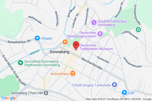 Sonneberger Spielzeugparadies Inh.H.Truchenbrodt