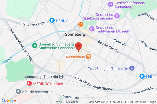 Wochenspiegel Coburg-Sonneberg Verlag GmbH Niederlassung