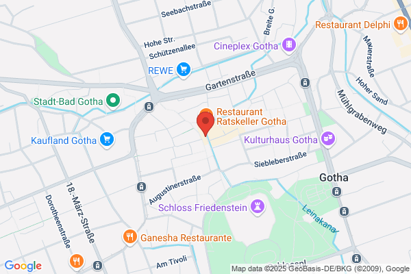Zur Stadt Gotha