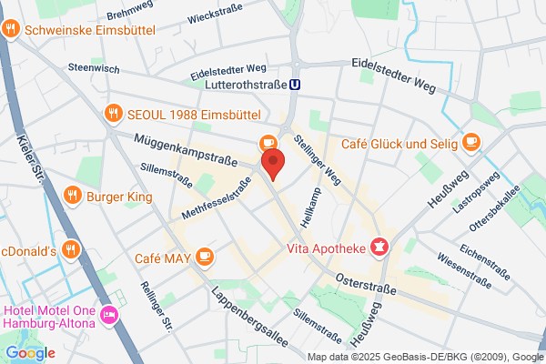 Schlange Modehaus