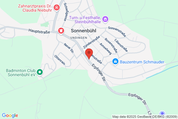 Forstrevier Sonnenbühl, Alexander Schick