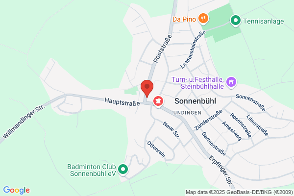 Gemeinde Sonnenbühl Landkreis Reutlingen