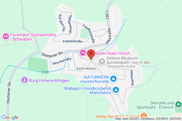 Bärenhöhle Erpfingen Kasse