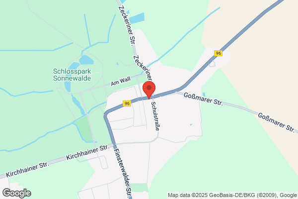 Sparkasse Elbe-Elster, Geschäftsstelle Schönewalde