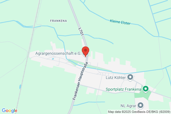 Agrargenossenschaft eG Frankena