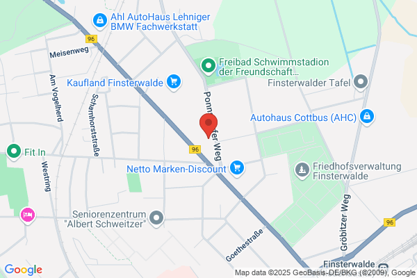 Geschlossene Geschäftsstelle