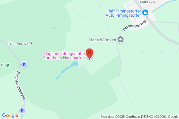 Jugendbildungsstätte Forsthaus Hasenacker