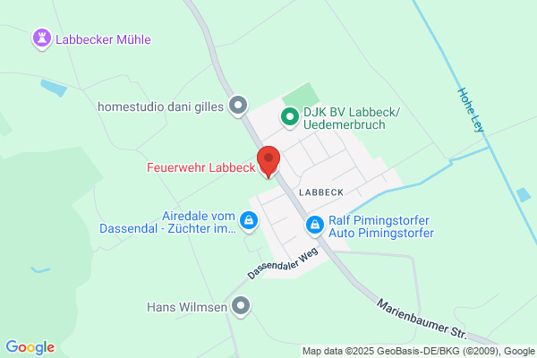 Feuerwehr Labbeck