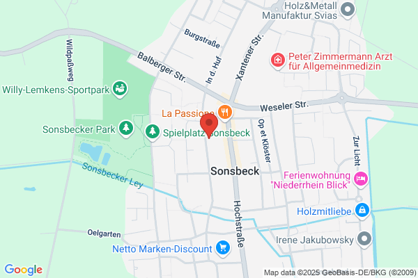 Evangelische Kirchengemeinde Sonsbeck