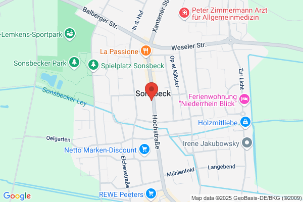 Volksbank Niederrhein eG, Sonsbeck