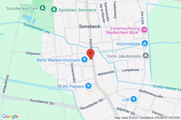 Kinderschutzbund Peter-Pan Ortsverein Xanten-Sonsbeck, Deutscher