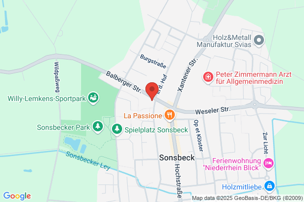 Polizei,Bezirksdienst Sonsbeck