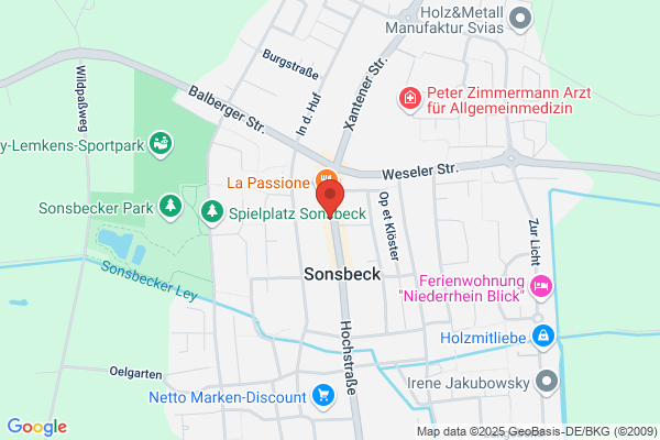 Evangelische Kirche Sonsbeck - Evangelische Kirchengemeinde Sonsbeck