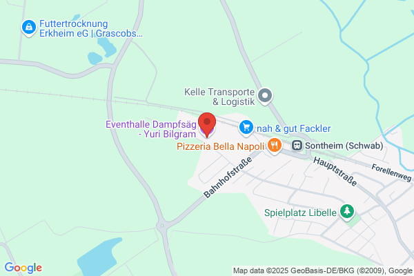 Dampfsäg Inh. Yuri Bilgram und Verena Schrei
