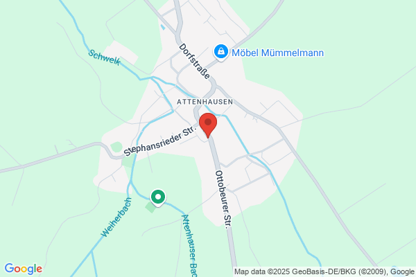 Geldautomat Attenhausen - Raiffeisenbank Schwaben Mitte eG