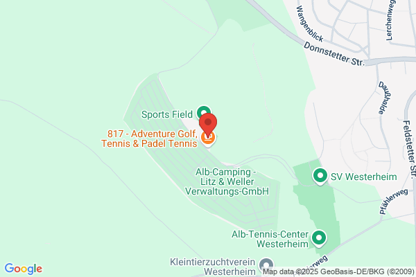Tennisheim Westerheim