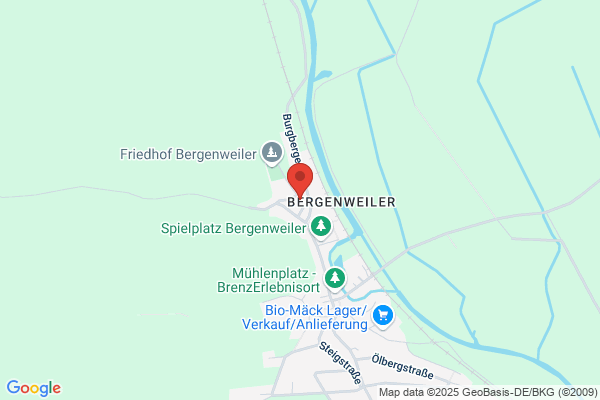 Evangelische Kirche Bergenweiler - Evangelische Kirchengemeinde Bergenweiler