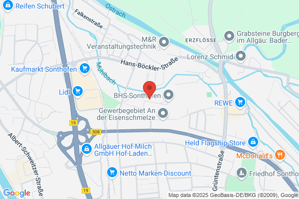 Allgäuer Werkstätten GmbH Eine Einrichtung der Lebenshilfen KE u.Südl.Landkrs.OA