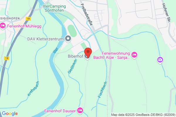 GESCHLOSSEN - Johanniter-Naturkindergarten "Bibergruppe" in Sonthofen