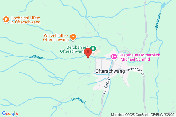 Wurzelhütte - Ofterschwang