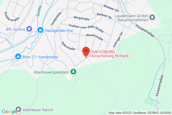 HUK-COBURG Versicherung Richard Tschirsch in Sontra