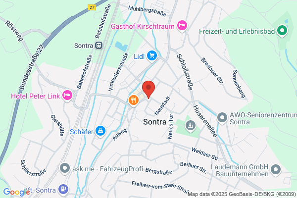 AST- Verkehr der Stadt Sontra Regionalverkehr Kurhessen GmbH