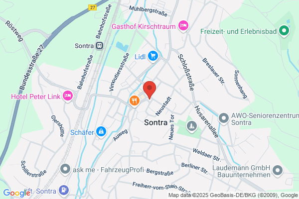 ASTVerkehr der Stadt
