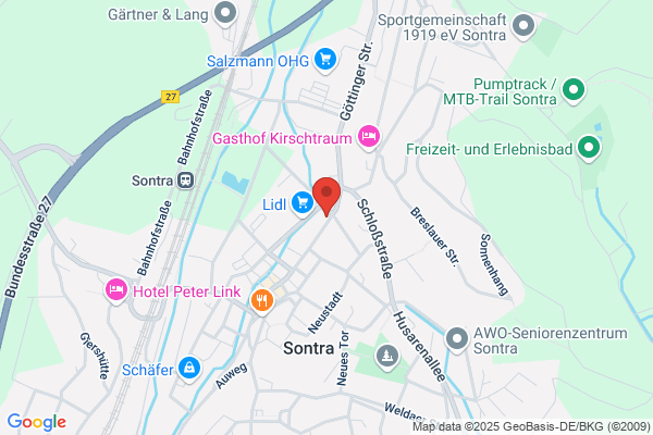 Geschlossene Geschäftsstelle