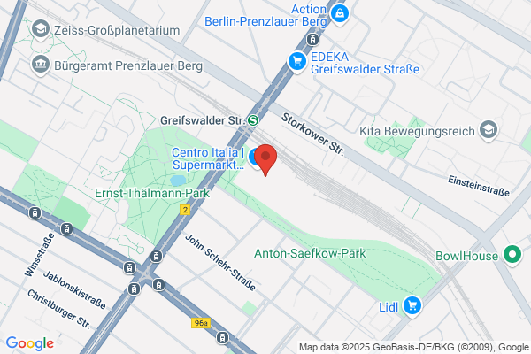 Roller Vertrieb Schwensby Frick