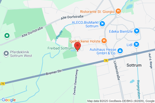 Samtgemeinde Sottrum Freibad