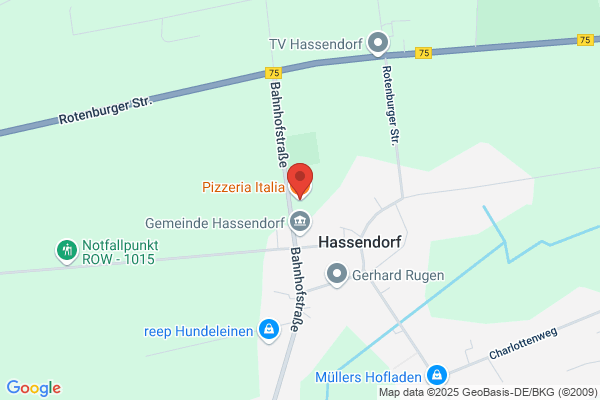 Dorfgemeinschaftshaus Pizzeria Italia