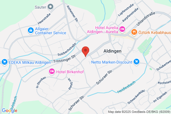 Aldinger Blumenstube