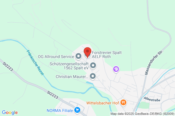 Forstrevier Spalt