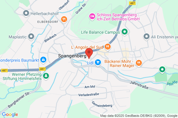 Pfarrkuratie St. Elisabeth Spangenberg