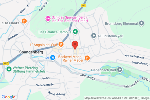 Der Magistrat der Stadt Spangenberg