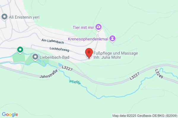 Fußpflege und Massage Inh. Julia Mohr