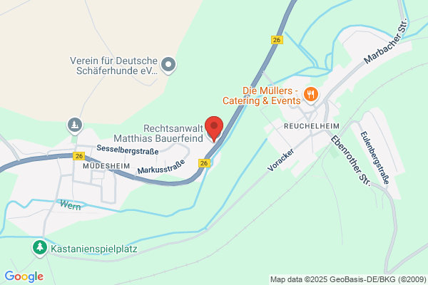 Rechtsanwalt Gerd Bauerfeind