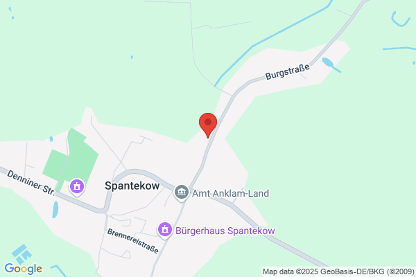 Pfarramt Spantekow